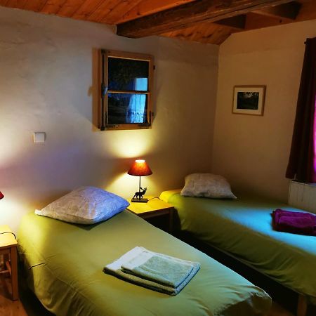Gite D'Etape Auberge De L'Ardoisiere Jausiers Exteriér fotografie